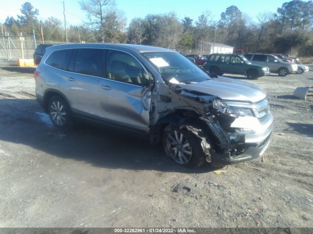 HONDA PILOT 2019 5fnyf5h31kb046647