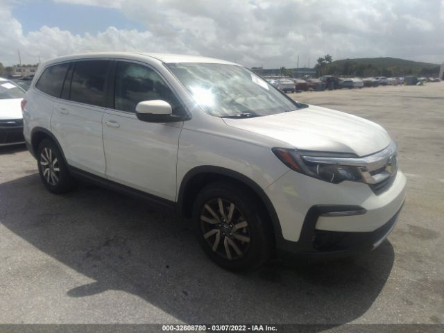 HONDA PILOT 2020 5fnyf5h31lb008143