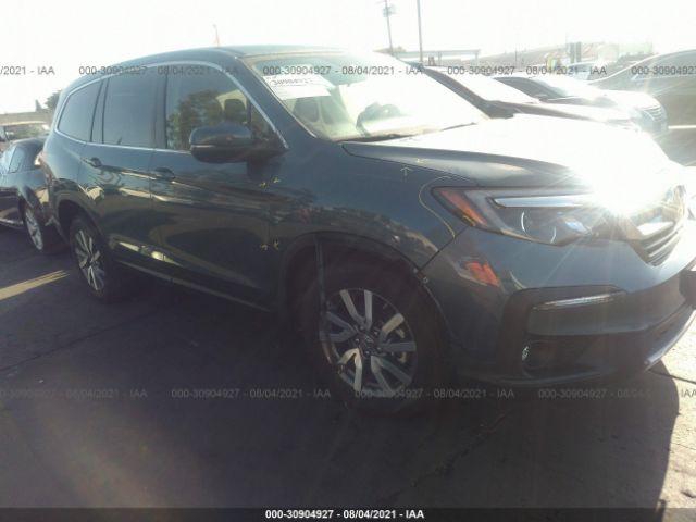 HONDA PILOT 2020 5fnyf5h31lb018624