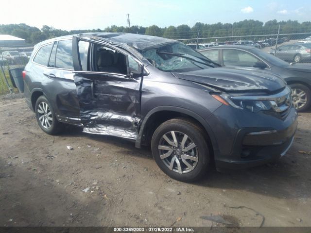 HONDA PILOT 2021 5fnyf5h31mb034534