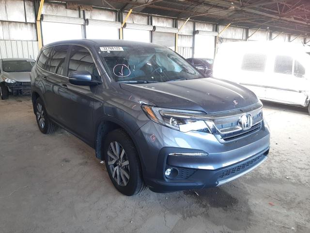 HONDA PILOT EX 2021 5fnyf5h31mb035733