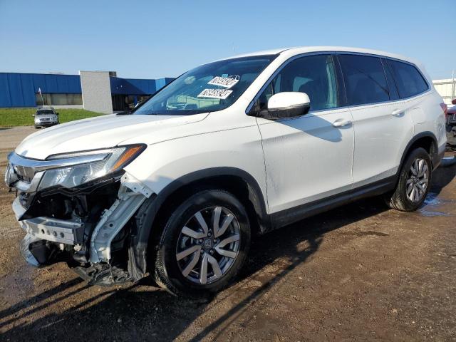 HONDA PILOT EX 2021 5fnyf5h31mb035876