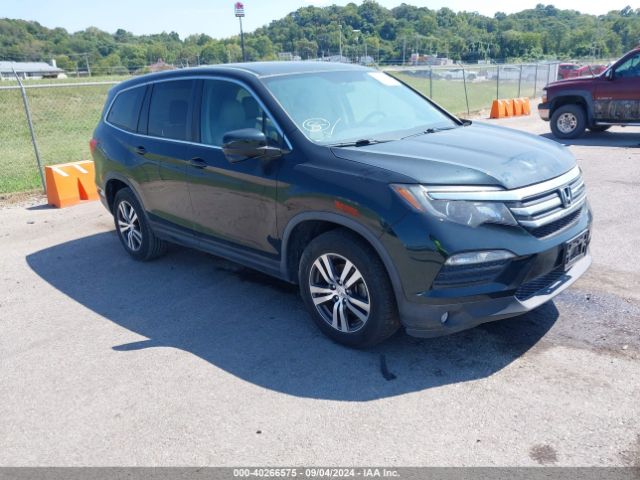 HONDA PILOT 2016 5fnyf5h32gb005208