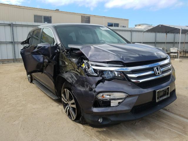 HONDA PILOT EX 2016 5fnyf5h32gb026821