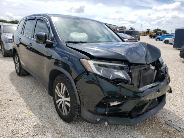 HONDA PILOT EX 2016 5fnyf5h32gb031498