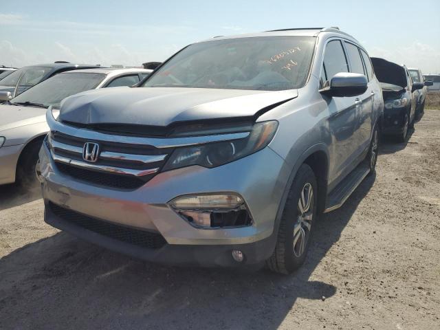 HONDA PILOT EX 2017 5fnyf5h32hb020499