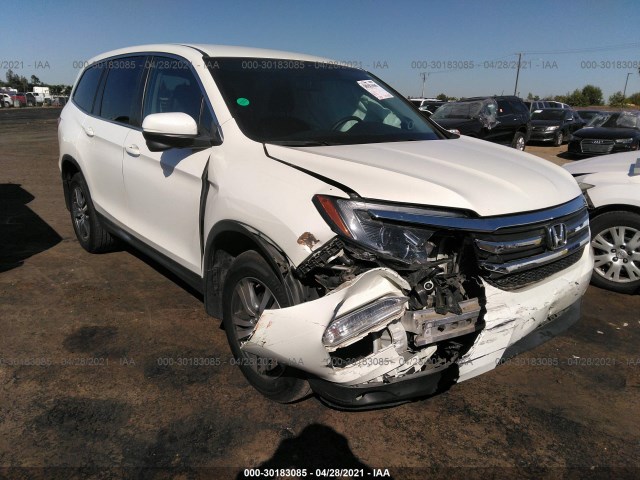 HONDA PILOT 2017 5fnyf5h32hb028229