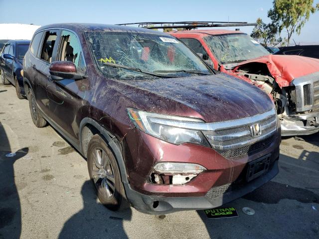 HONDA PILOT EX 2017 5fnyf5h32hb039960