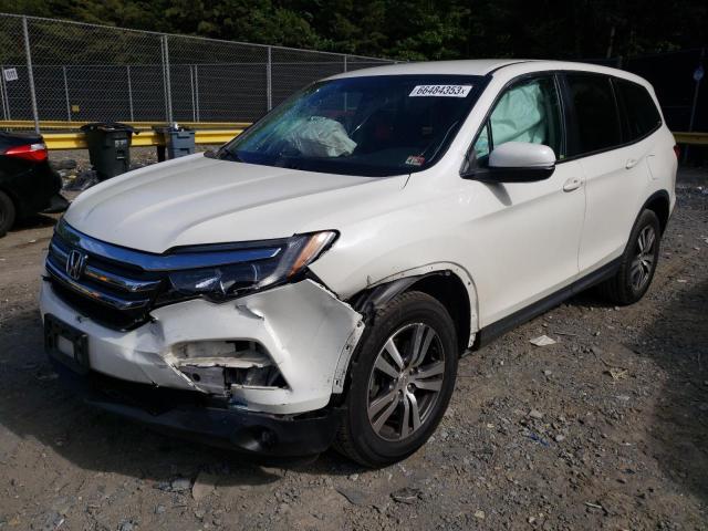 HONDA PILOT EX 2017 5fnyf5h32hb040672