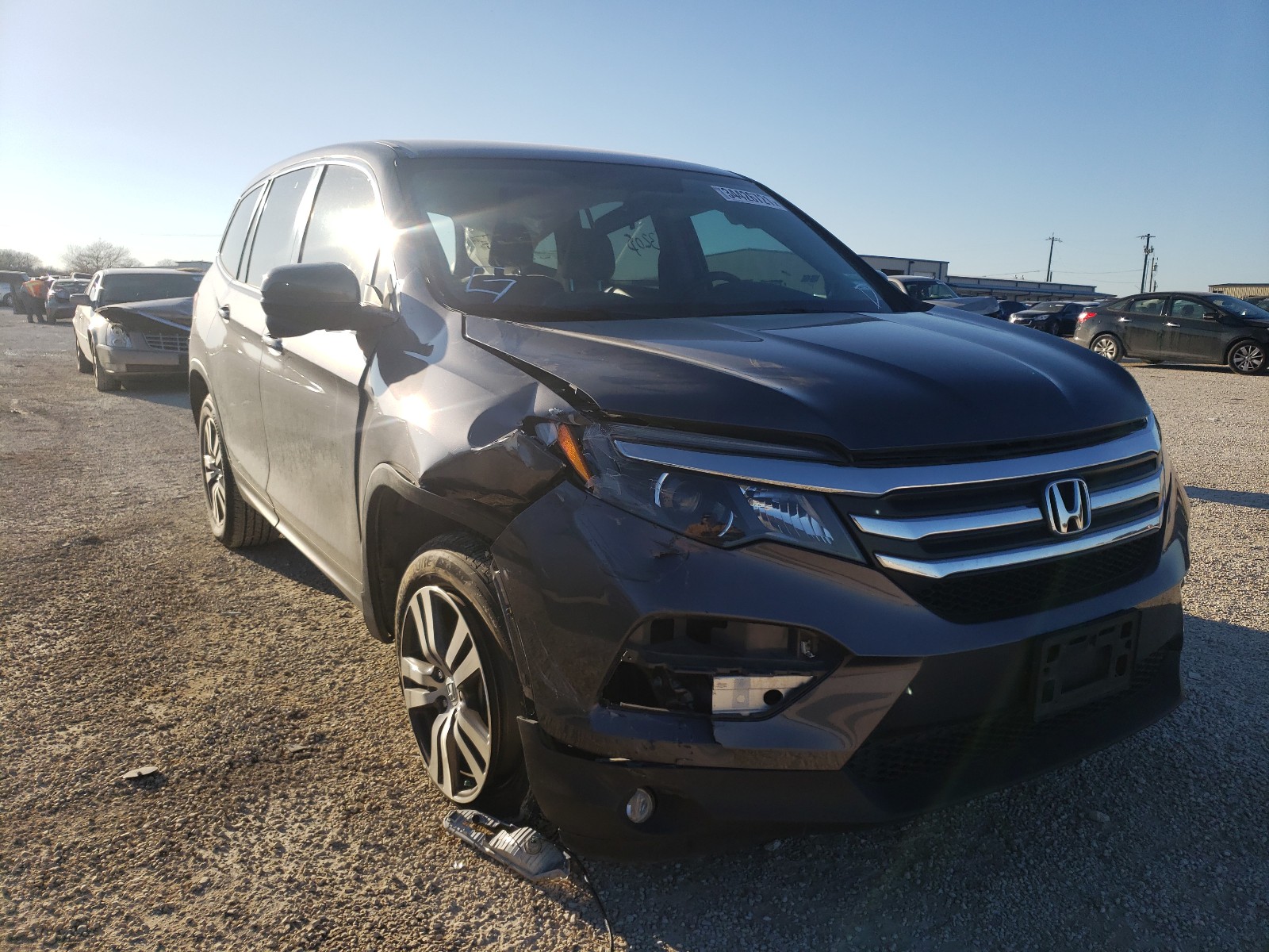 HONDA PILOT EX 2018 5fnyf5h32jb004700