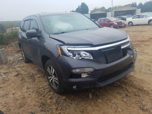 HONDA PILOT EX 2018 5fnyf5h32jb008813