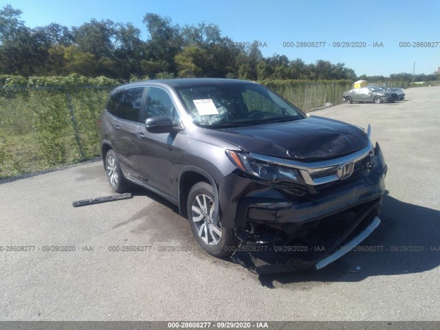 HONDA PILOT 2019 5fnyf5h32kb002107