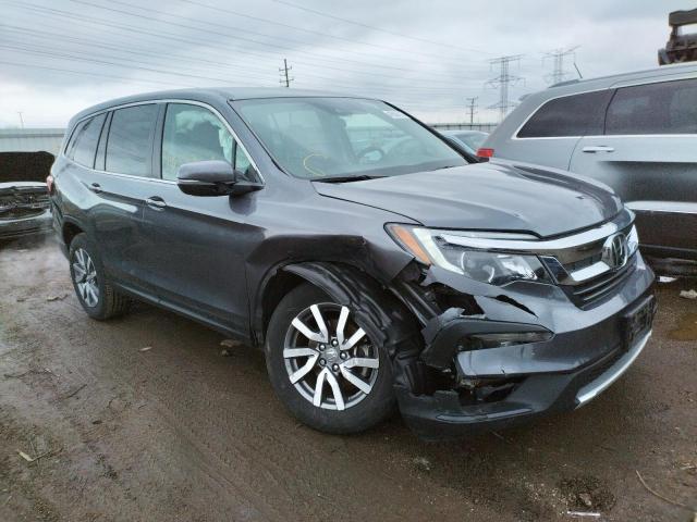 HONDA PILOT EX 2019 5fnyf5h32kb044843