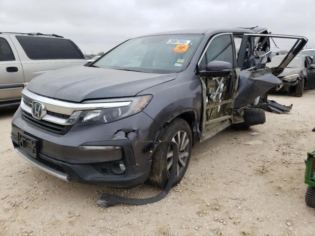 HONDA PILOT EX 2019 5fnyf5h32kb045278