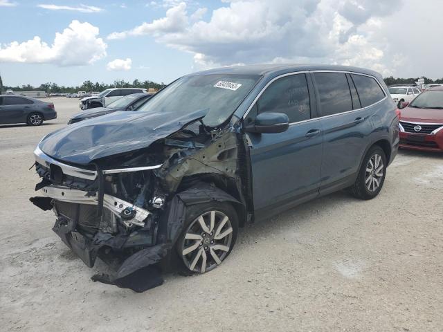 HONDA PILOT EX 2019 5fnyf5h32kb046771