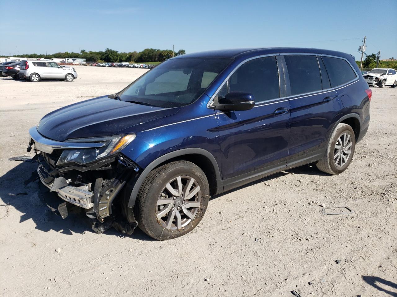 HONDA PILOT 2020 5fnyf5h32lb009138