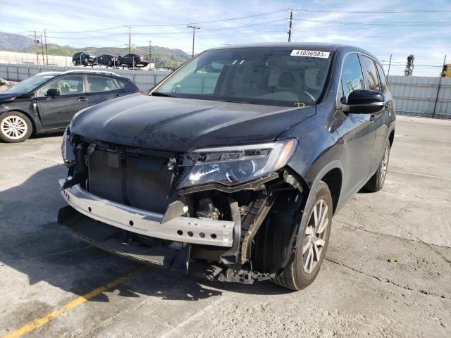 HONDA PILOT EX 2020 5fnyf5h32lb022066