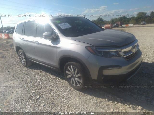 HONDA PILOT 2020 5fnyf5h32lb027803