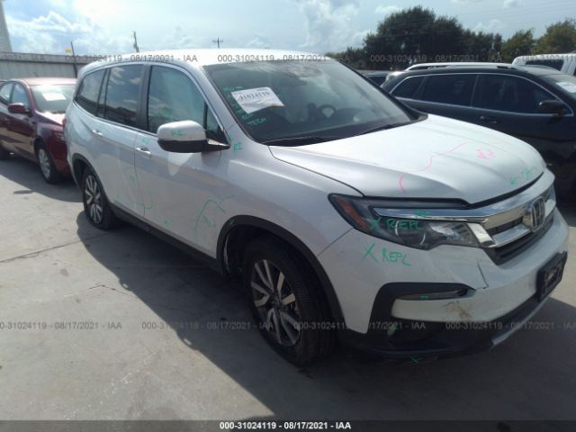 HONDA PILOT 2020 5fnyf5h32lb028305