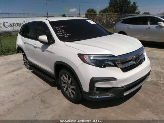 HONDA PILOT 2021 5fnyf5h32mb016706