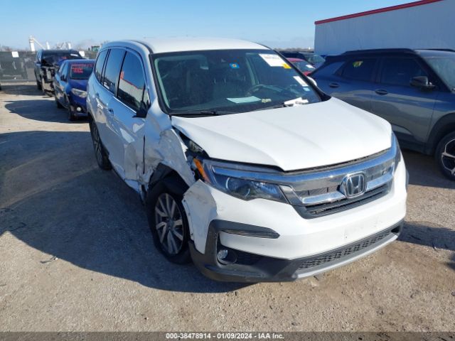 HONDA PILOT 2021 5fnyf5h32mb031965