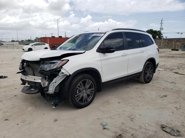 HONDA PILOT 2022 5fnyf5h32nb031658