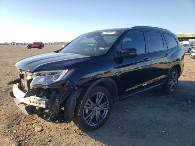 HONDA PILOT 2022 5fnyf5h32nb032079