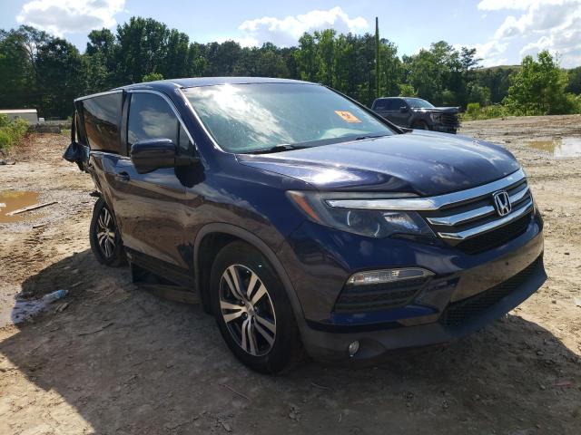 HONDA PILOT EX 2016 5fnyf5h33gb009929