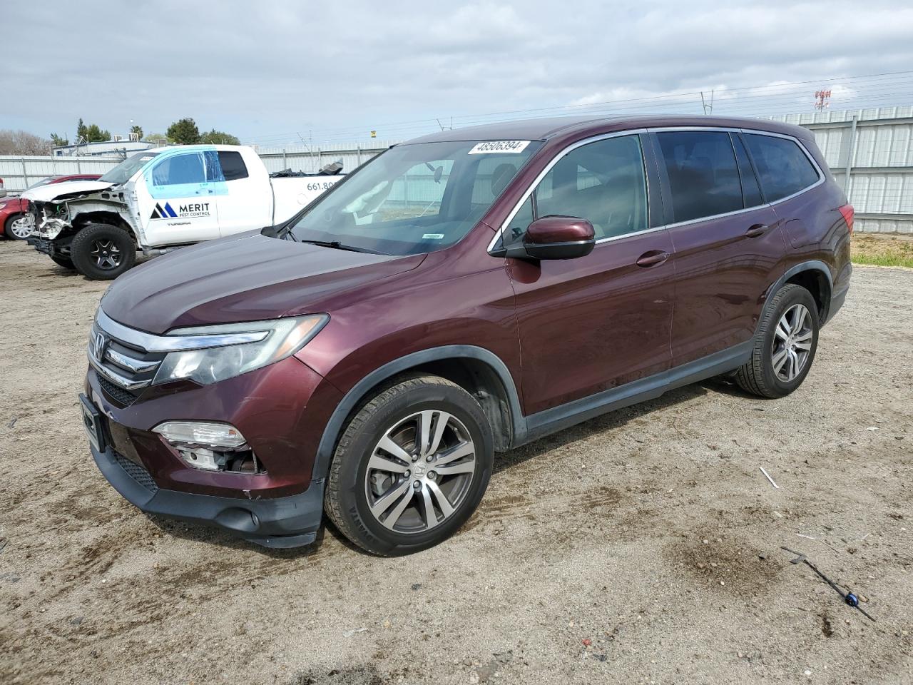 HONDA PILOT 2016 5fnyf5h33gb030280