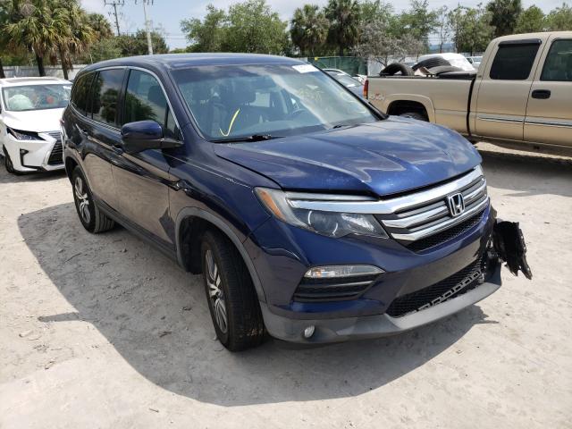 HONDA PILOT EX 2016 5fnyf5h33gb057298