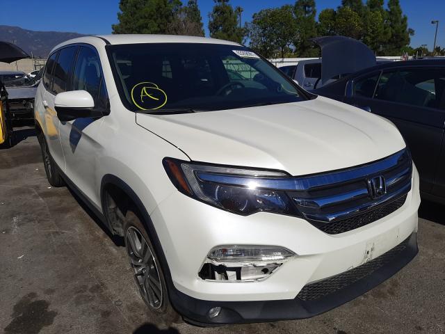 HONDA PILOT EX 2017 5fnyf5h33hb000326