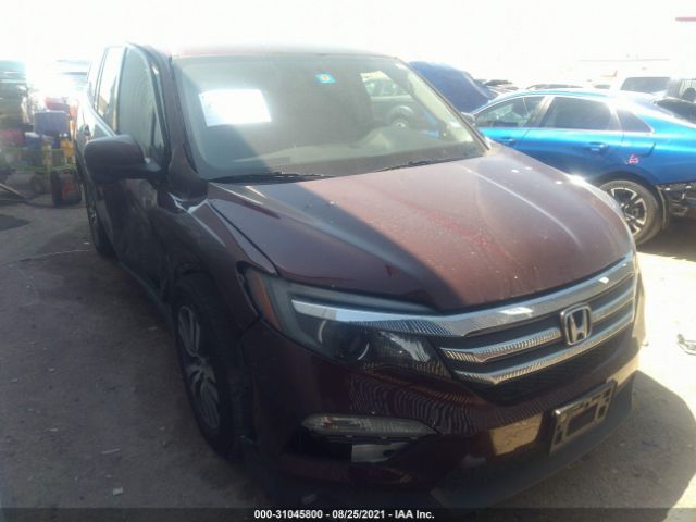 HONDA PILOT 2017 5fnyf5h33hb006322