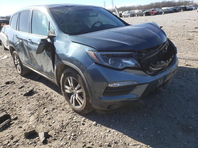 HONDA PILOT EX 2017 5fnyf5h33hb017871