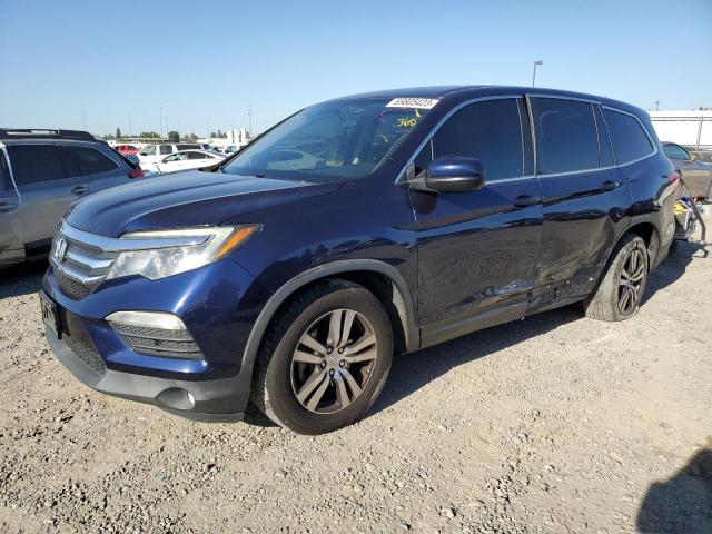 HONDA PILOT 2017 5fnyf5h33hb020527