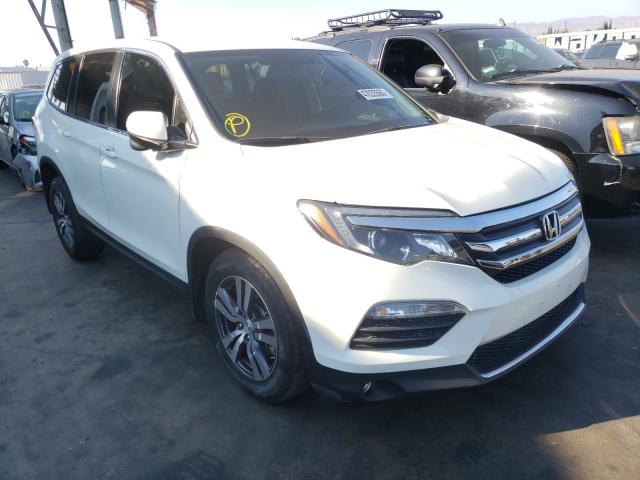 HONDA PILOT EX 2017 5fnyf5h33hb026117