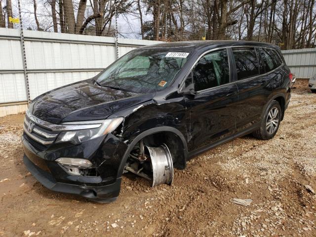 HONDA PILOT EX 2017 5fnyf5h33hb029891