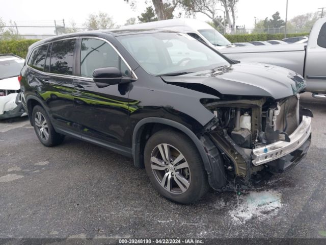 HONDA PILOT 2017 5fnyf5h33hb029910