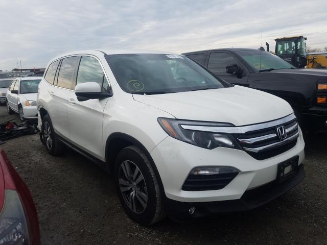 HONDA PILOT EX 2017 5fnyf5h33hb035349