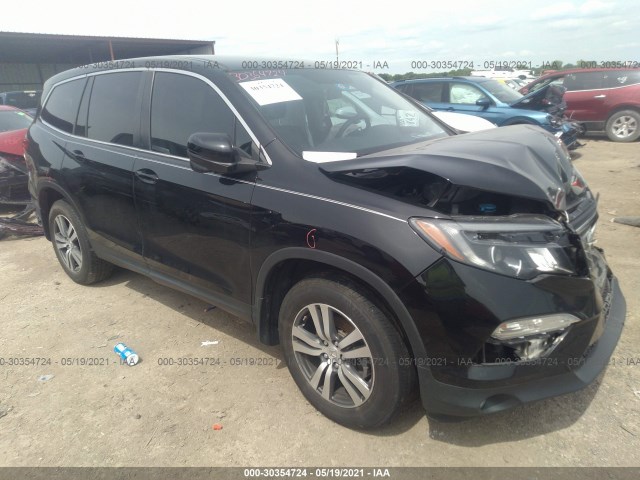 HONDA PILOT 2017 5fnyf5h33hb041751