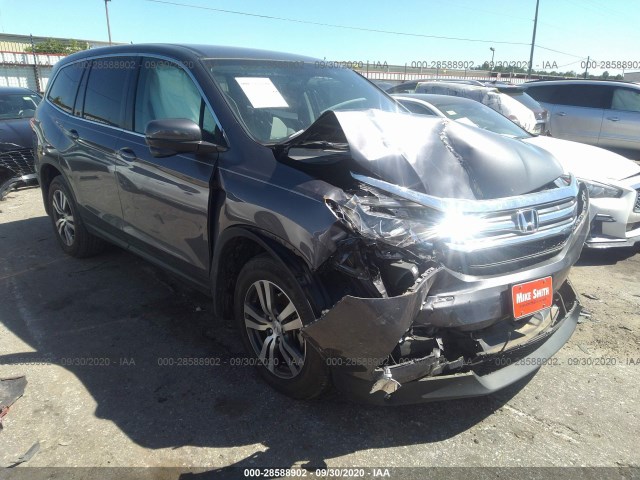 HONDA PILOT 2018 5fnyf5h33jb000980