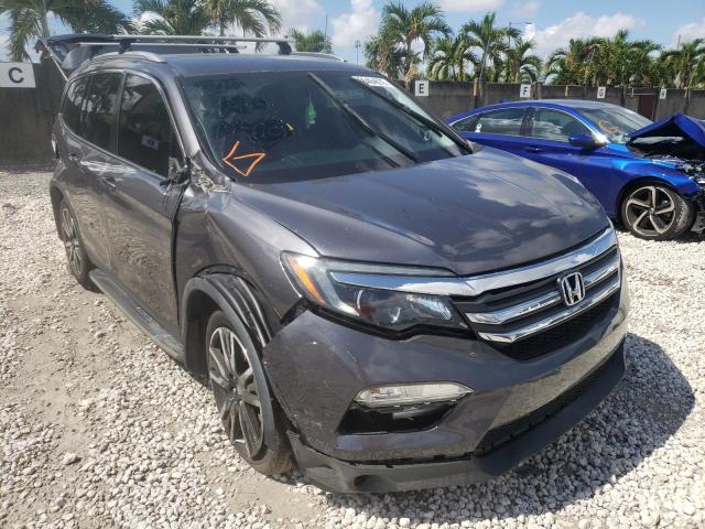 HONDA PILOT EX 2018 5fnyf5h33jb003183