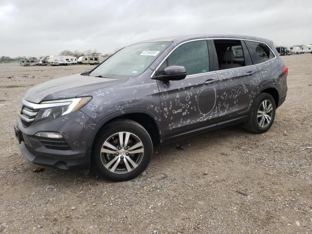 HONDA PILOT EX 2018 5fnyf5h33jb015916