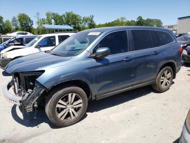 HONDA PILOT EX 2018 5fnyf5h33jb025345