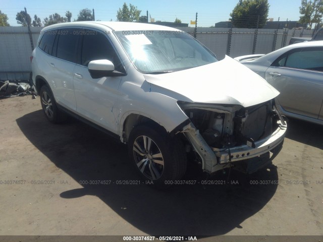 HONDA PILOT 2018 5fnyf5h33jb032795