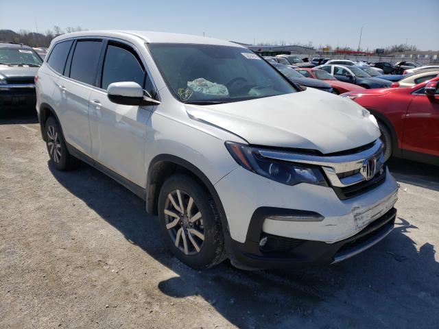 HONDA PILOT EX 2019 5fnyf5h33kb023693