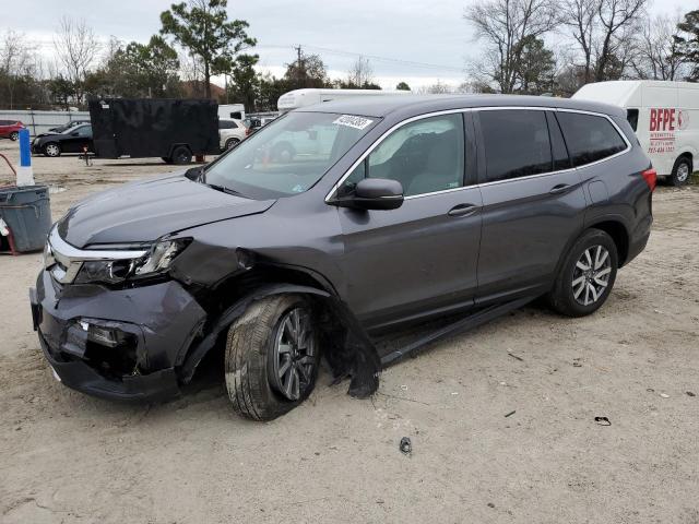 HONDA PILOT EX 2019 5fnyf5h33kb043457