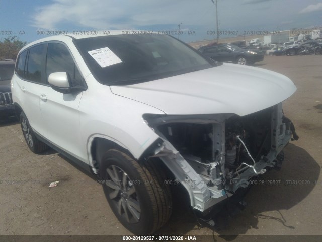 HONDA PILOT 2020 5fnyf5h33lb011156