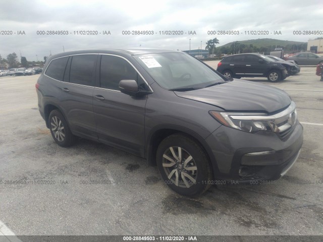 HONDA PILOT 2020 5fnyf5h33lb019323