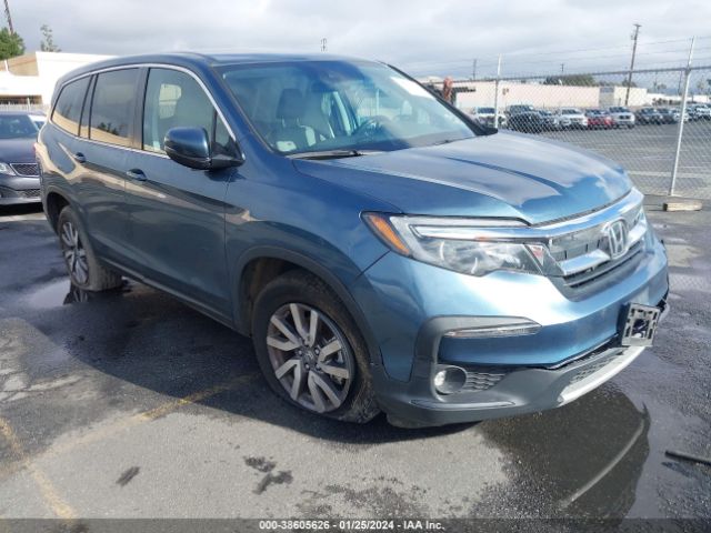 HONDA PILOT 2020 5fnyf5h33lb027163