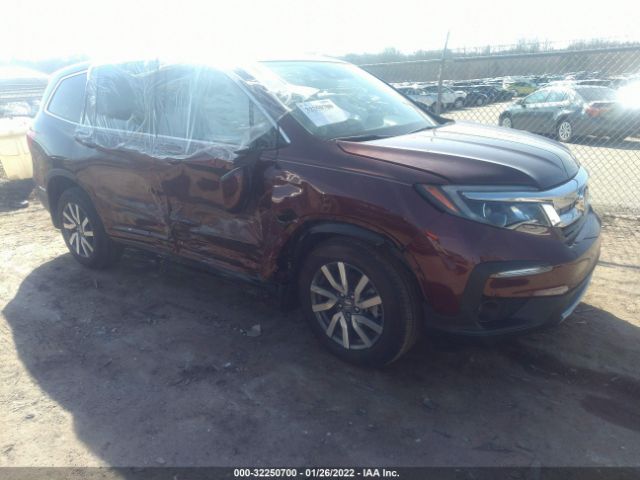 HONDA PILOT 2021 5fnyf5h33mb008601